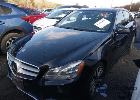 2015 Mercedes-Benz E 350 4Matic из США, поврежденный, VIN WDDHF8JB3FB162322